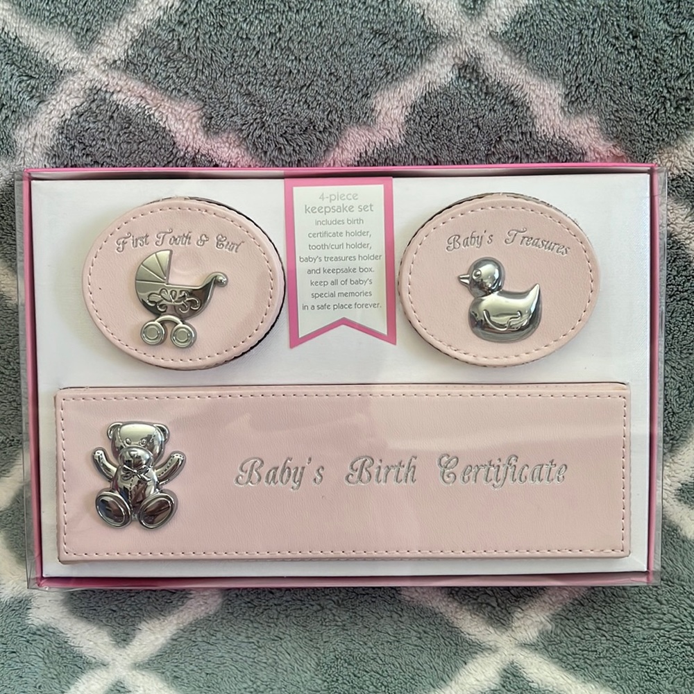 Baby’s Keepsake Set